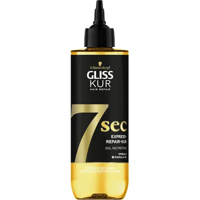 Gliss Regenerator Tretman 7 Seconds Oil Nutritive Henkel 200 ml