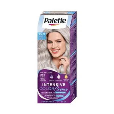 Boja Za Kosu Palette Icc 9.5-21 Blistava Srebrno Plava Henkel
