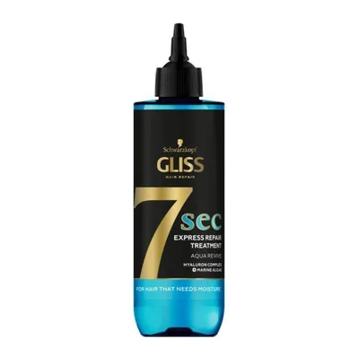 Gliss Regenerator Tretman 7 Seconds Aqua Revive Henkel 200 ml
