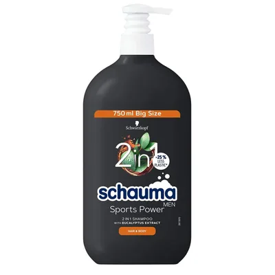 Šampon Za Kosu Schauma Sports Power Henkel 750 ml