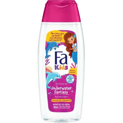 Fa Gel Za Tusiranje Kids Mermaid 400 ml