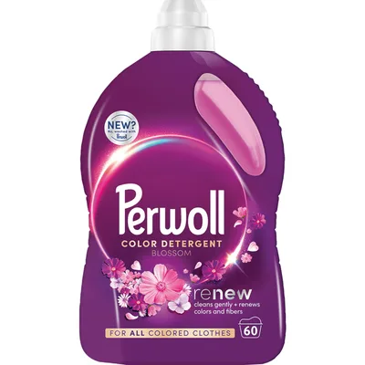 Perwoll Deterdžent Gel Blossom 60 Pranja Henkel 3 L