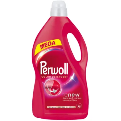Perwoll Deterdžent Gel Color 75 Pranja Henkel 3,75 L