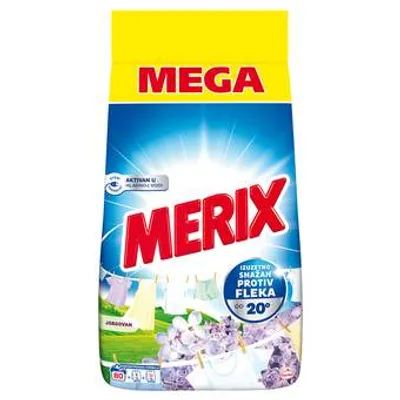 Merix Deterdžent Prašak Lilac 80 Pranja Henkel 6 kg