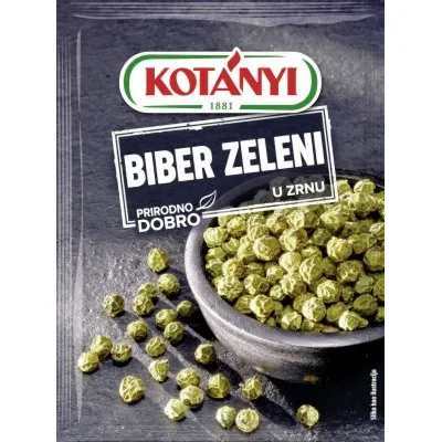 Kotanyi Biber Zeleni Celi 12 g