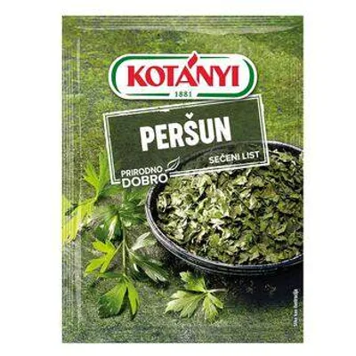 Kotanyi Peršun Sušeni 7 g