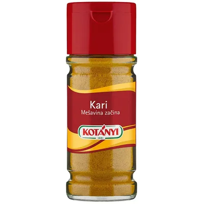 Kotanyi Začini Kari Staklo Direct 50 g