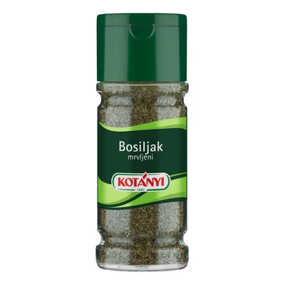 Kotanyi Začin Bosiljak Staklo 15 g