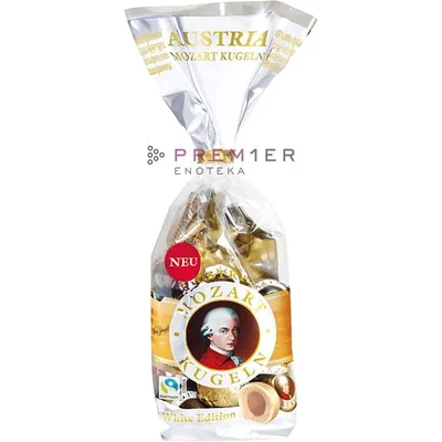 Bombonjera Mozart Kugle Bela Čokolada 231 g