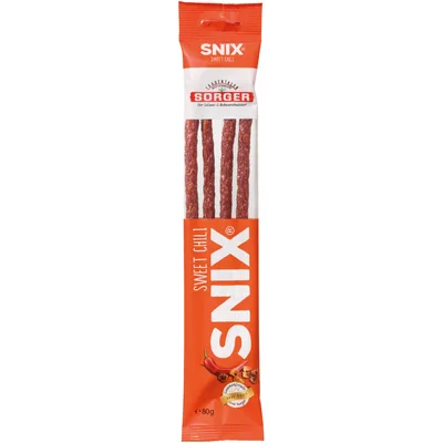 Kobasica Snix Sweet Chili Sorger 80 g