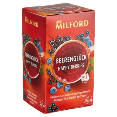 Čaj Bobičasto Voće Milford 45 g