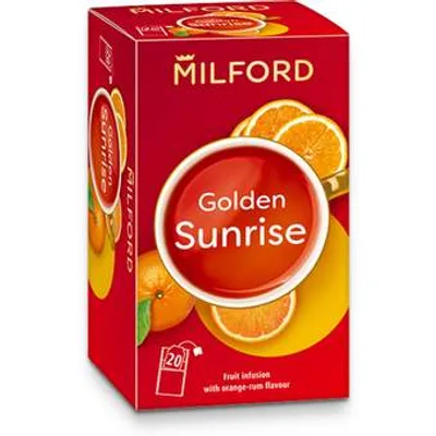 Caj Milford Snezni Valcer Pomorandza Rum 50 g