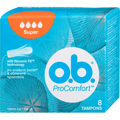 Tamponi O.B. Procomfort Super