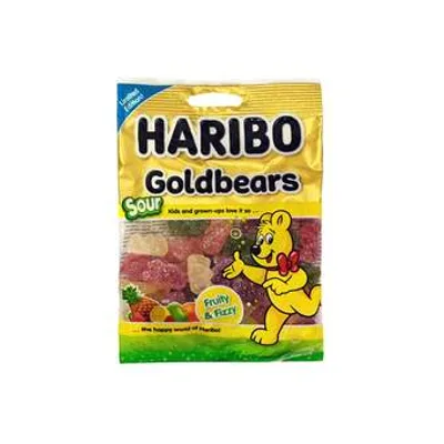 Bombone Gumene Goldbears Sour Haribo 100 g