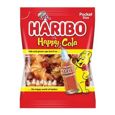 Bombone Gumena Haribo Happy Cola Rim Grupa 100 g
