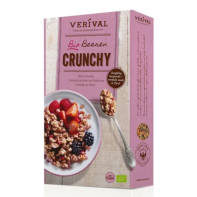 Granola Verival Sa Bobicastim Vocem 375 g