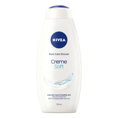 Nivea Gel Tuš Care Kremasti Gel Beiersdorf 750 ml