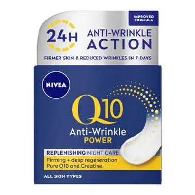 Nivea Krema Visage Q10 Krema Noćna Za Bore Beiersdorf 50 ml
