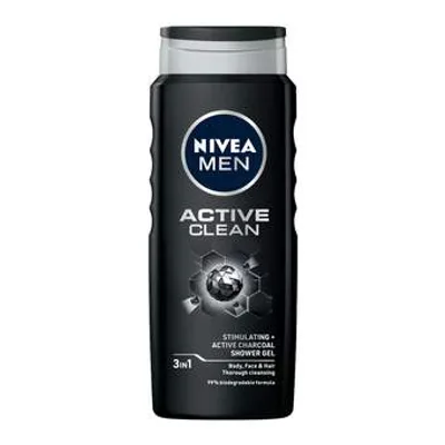 Nivea Gel Za Tuš. Men Active Cl. Beiersdorf 500 ml