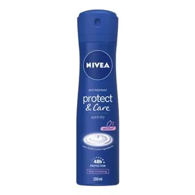 Nivea Dezodorans Sprej Protect & Care Za Žene 150 ml