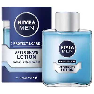 Nivea After Shave Protect&care 2u1 Balsam Lotion Beiersdor 100 ml