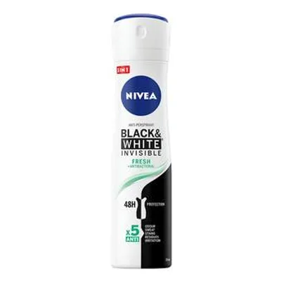 Nivea Deo Spr Ž Black&whi Fresh Niv 150 ml