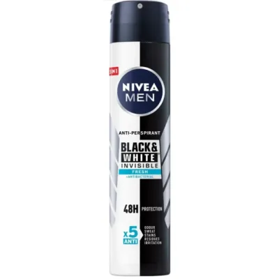Nivea Deo Men Black White Fresh 200 ml