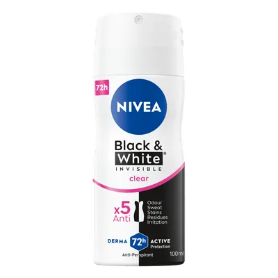 Nivea Deo Žen Bl&wh Clear 100 ml
