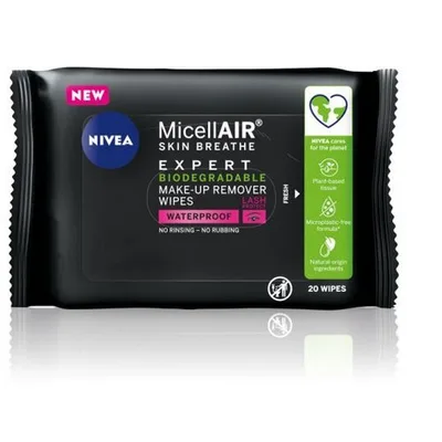 Nivea Maramice Za Skidanje Vodootp.Šminke Micelar Expert Beiersdorf