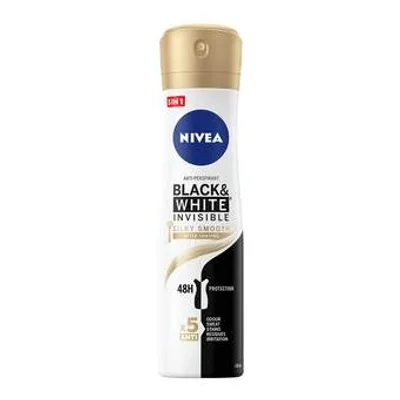 Nivea Deo Sprej B&w Silky Smooth Beiersdorf 150 ml