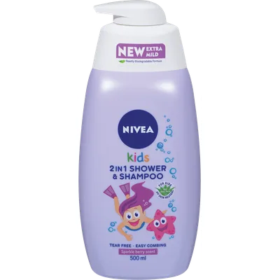 Nivea Gel Za Tuširanje 2u1 Kids Za Devojčice Beiersdorf 500 ml