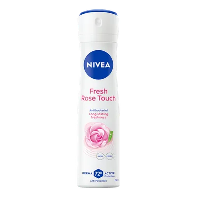 Nivea Deo Spray Fresh Rose Touch Women Beiersdorf 150 ml
