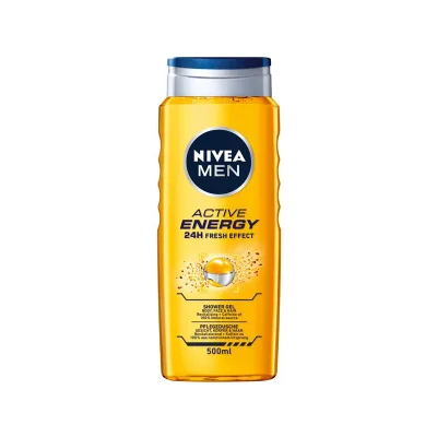 Nivea Gel Za Tuširanje Men Active Energy Beiersdorf 500 ml