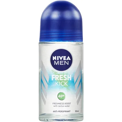 Nivea Deo Roll On Fresh Kick Men Beiersdorf 50 ml