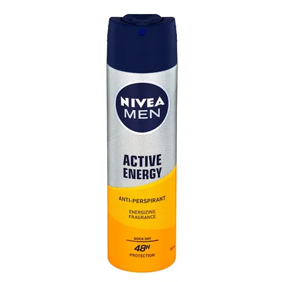Nivea Deo Spray Active Energy Men Beiersdorf 150 ml