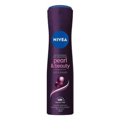 Nivea Deo Sprej Pearl&beauty Soft&smooth Beiersdorf 150 ml