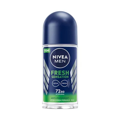 Nivea Deo Roll On Man Fresh Sensation Beiersdorf 50 ml