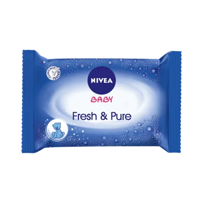 Nivea Maramice Vl. Baby 99% Pure Water 4x57 Beiersdorf
