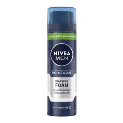 Nivea Pena Brij.Hydro Care 200 ml
