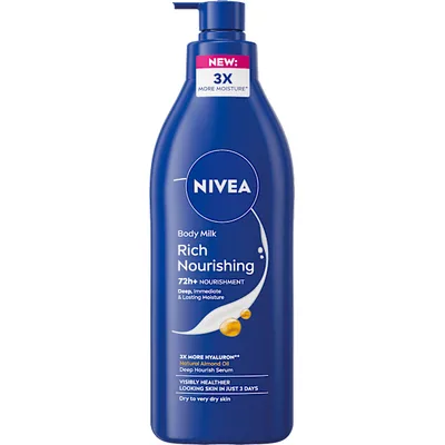 Nivea Mleko Telo Rich Nour With Niv 400 ml