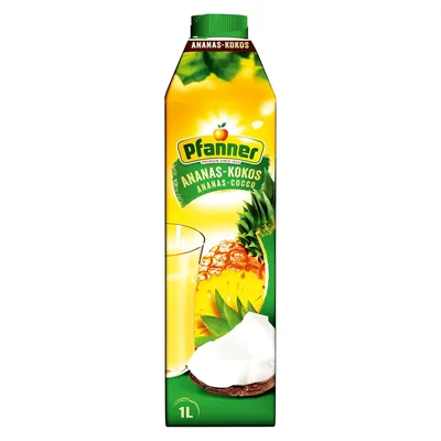 Voćni Napitak Pfanner Ananas- Kokos 1 L