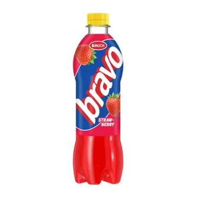 Bravo Strawberry Pet Rauch 500 ml