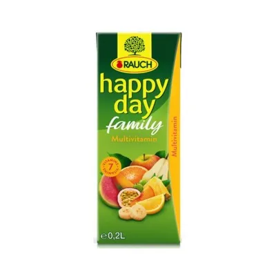 Sok Jagoda Happy Day Happy Rauch 200 ml
