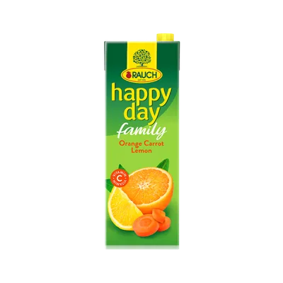 Sok Pomorandža Šargarepa Limun Happy Day Happy Rauch 1,5 L