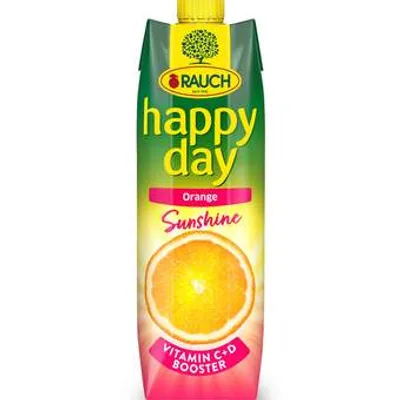 Sok Rauch Happy Day Pomorandza Sunshine 1 L