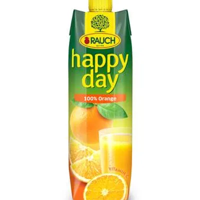 Voćni Sok Happy Day Pomorandža 100% 1 L