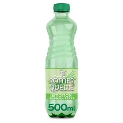 Voda Gazirana Romer Lim Trava 500 ml