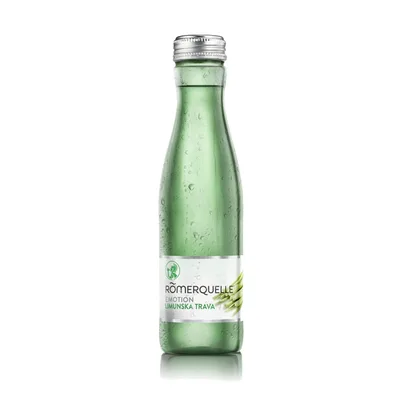Voda Gaz Romerq Lim Trava Rgb 330 ml
