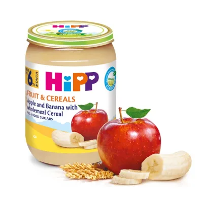 HiPP Kasica Jabuka I Bananasa Integralnim Zitarica