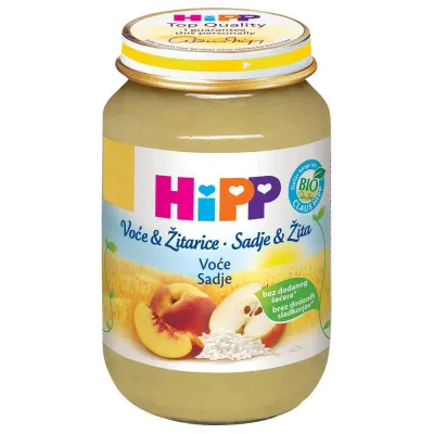 HiPP Dekasica Bio Voce Sa Pirincem 190 g